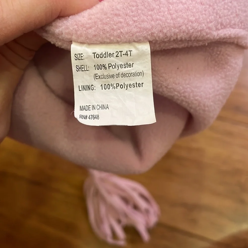 Girls winter hats NWT set of three